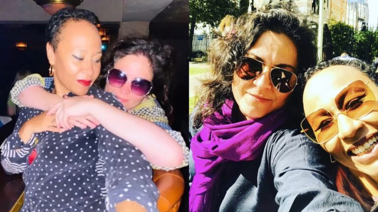 Emeli Sandé and Yoana Karemova