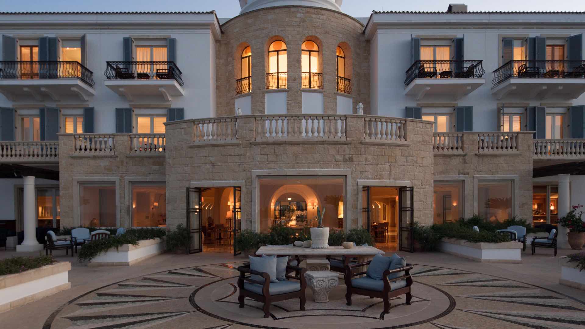 Anassa hotel Cyprus