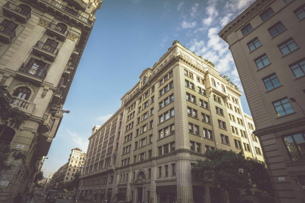 Grand Hotel Central in Barcelona