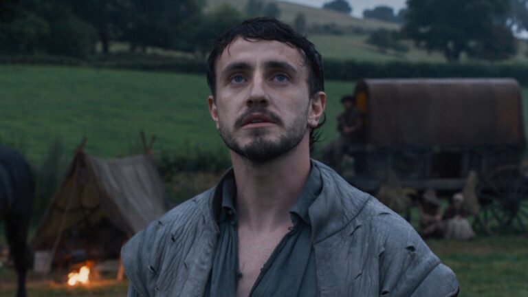 Paul Mescal in Hamnet