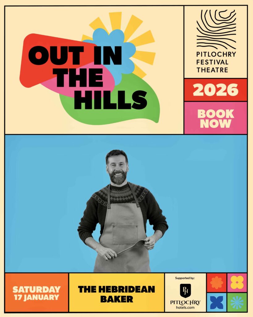 Coinneach MacLeod announced for Out In The Hills