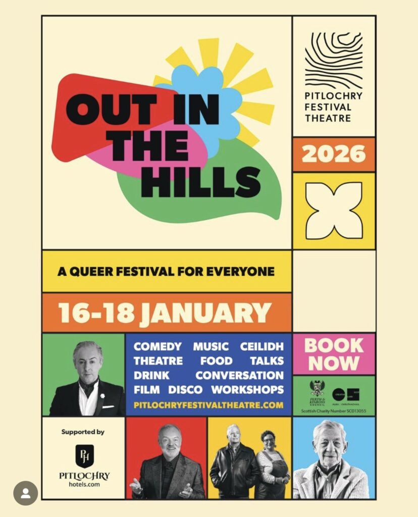 Out In The Hills poster