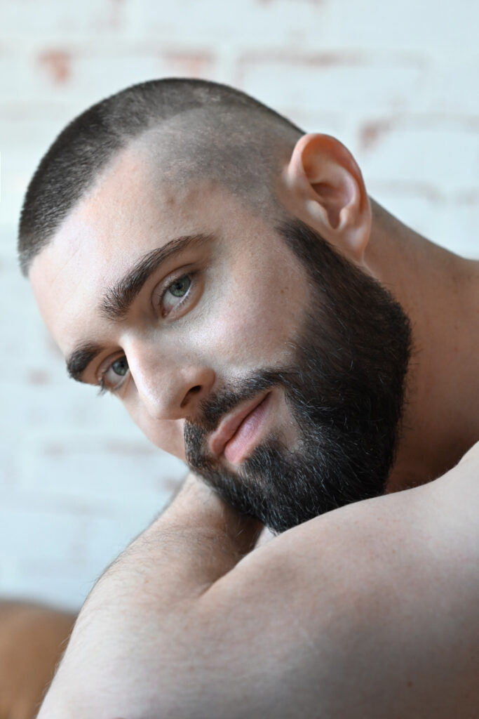 Curtis Ryan Woodside (Image: Manuele from RotikoStudios Milan)