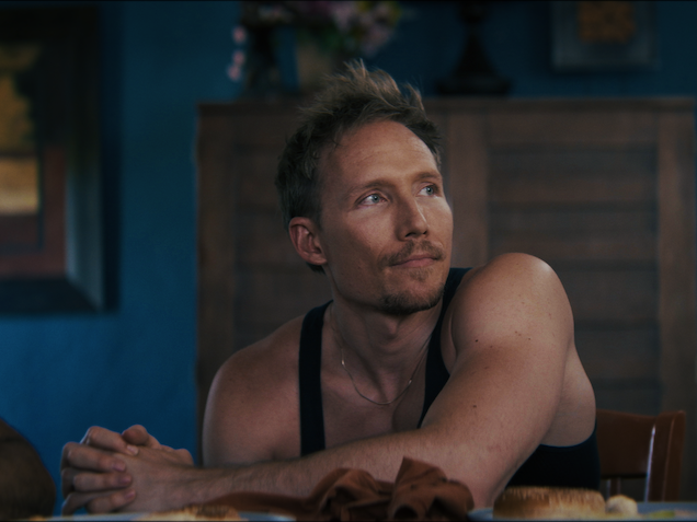 Ethan Daniel Corbett in a vest