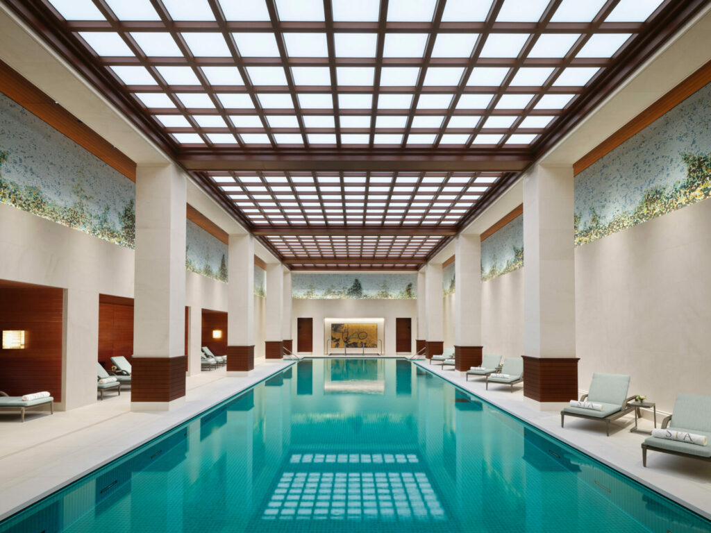 The Peninsula London's Spa & Wellness Pool