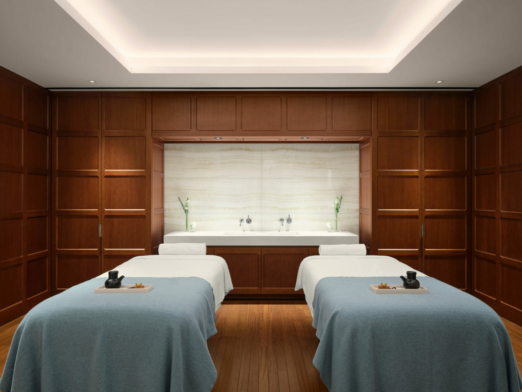 The Peninsula London's Spa Couple Treatment Room
