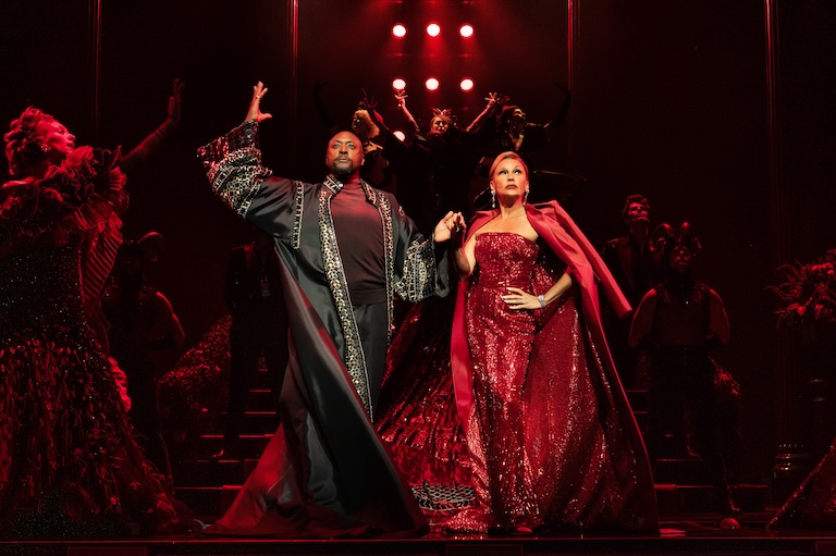 Matt Henry and Vanessa Williams