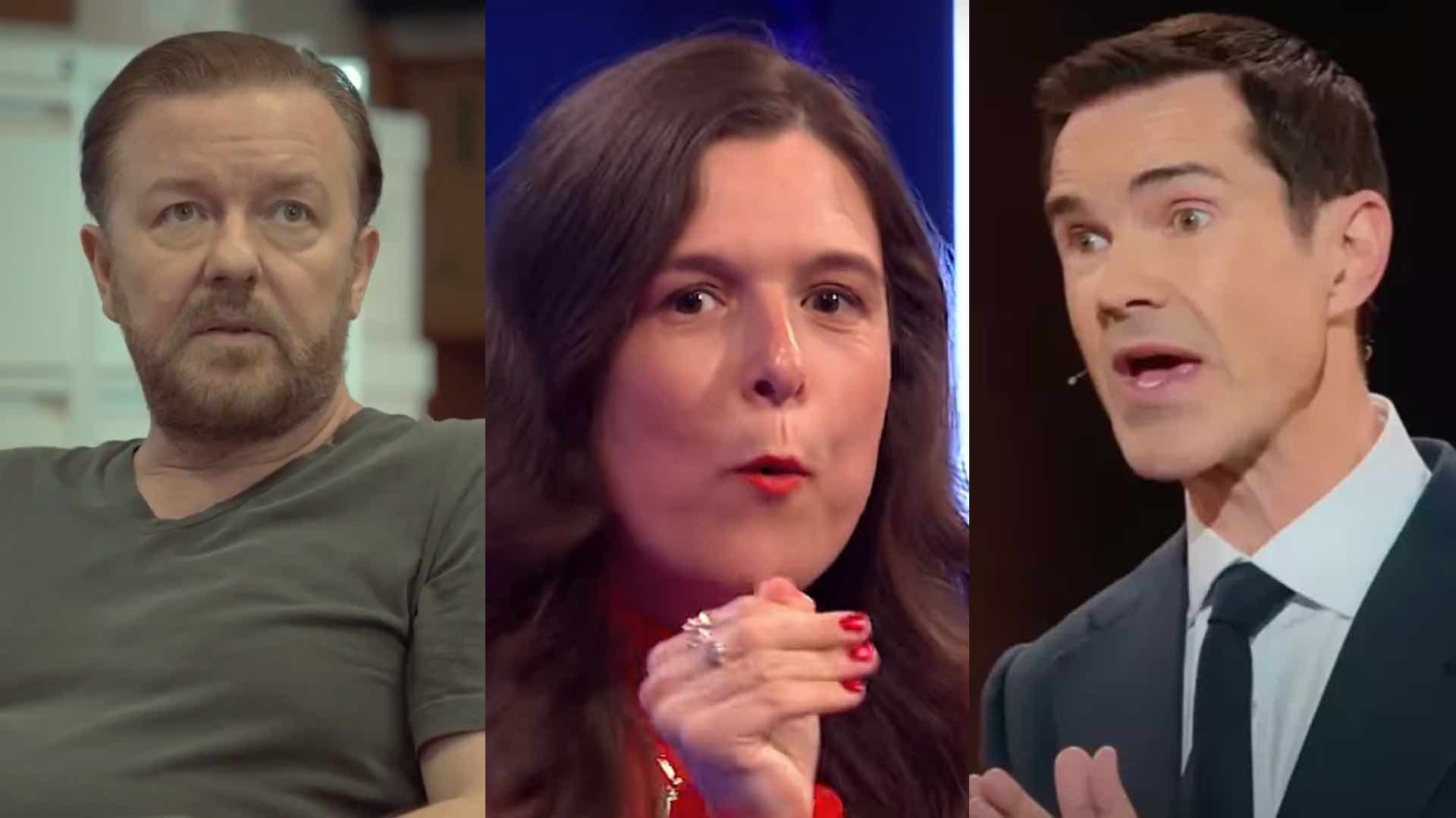 Ricky Gervases, Jimmy Carrs and Rosie Jones