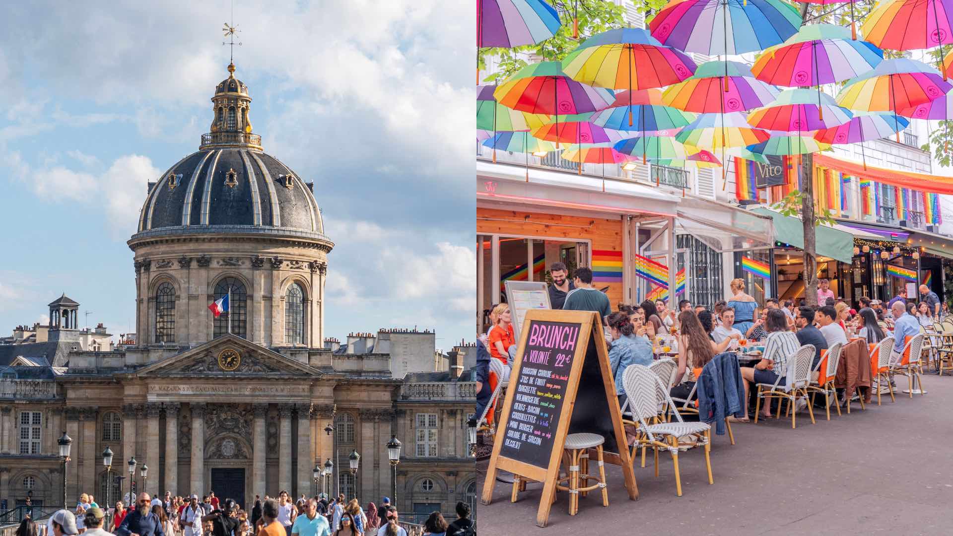 Exploring Paris through its LGBTQ+ history reveals why the French capital is the city of love