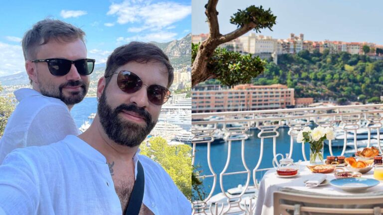 Attitude's Jamie Tabberer in Monaco