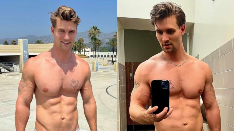 Shayne Davis shirtless