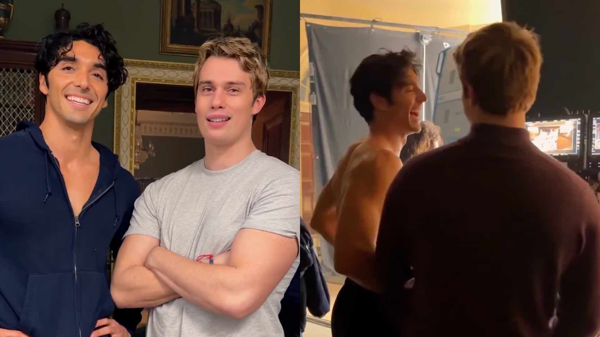 Red, White & Royal Wedding Taylor Zakhar Perez and Nicholas Galitzine