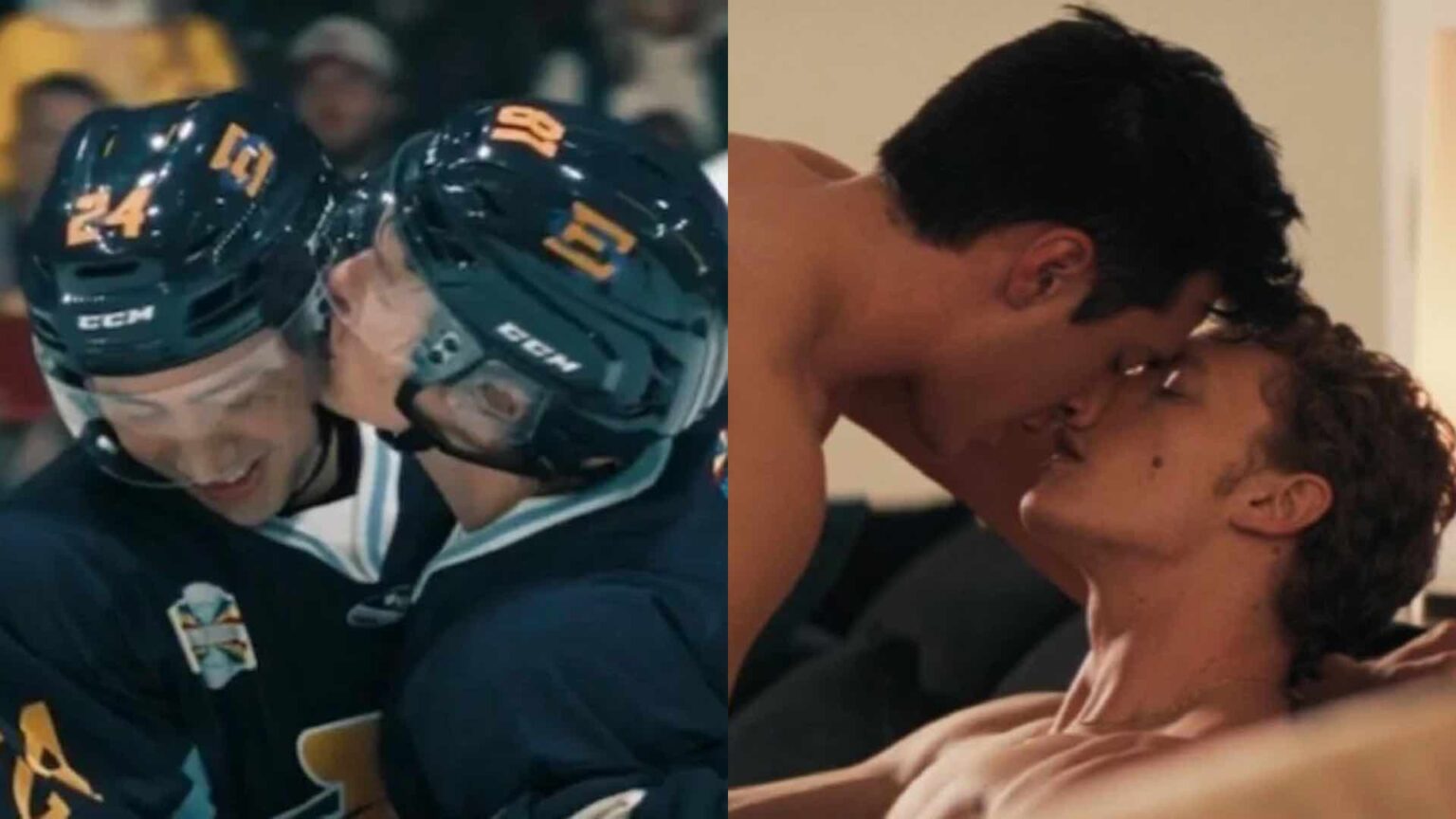 Bisexual hockey player conflicted over Heated Rivalry - Attitude