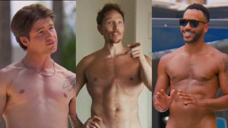 Laid Bare cast topless