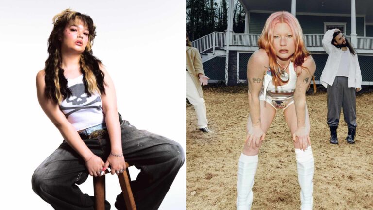 Lola Young and Wet Legs