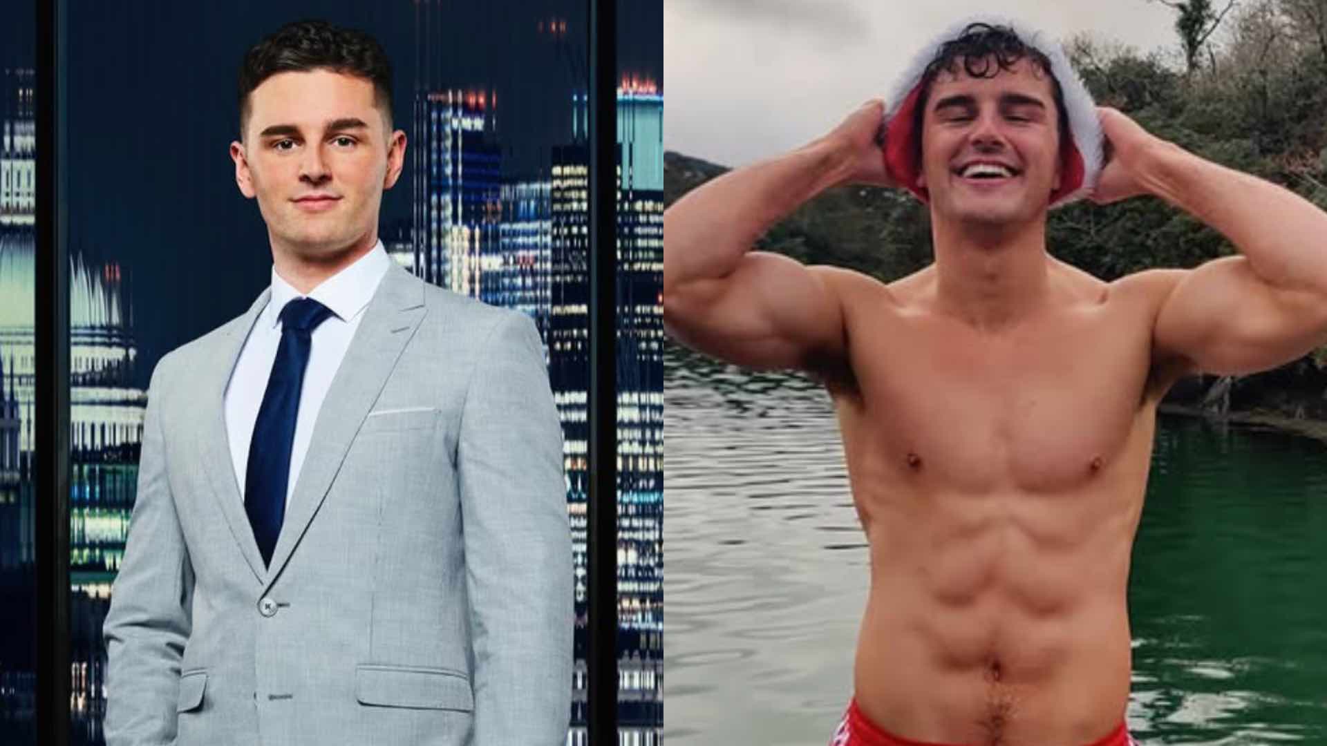 Conor Galvin on the Apprentice and shirtless