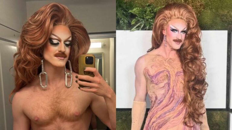 Pattie Gonia in drag