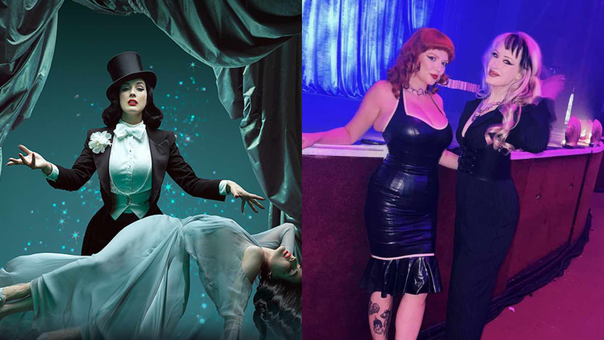 Dita Von Teese Nocturnelle