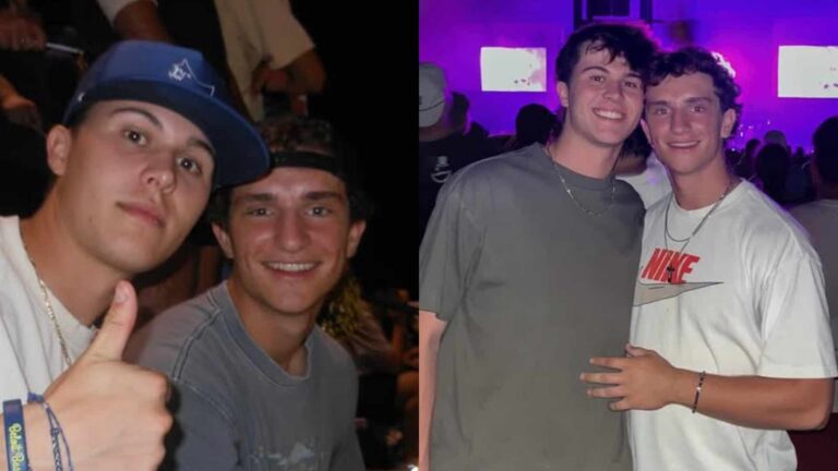 Aiden Phipps and Cole Philpott