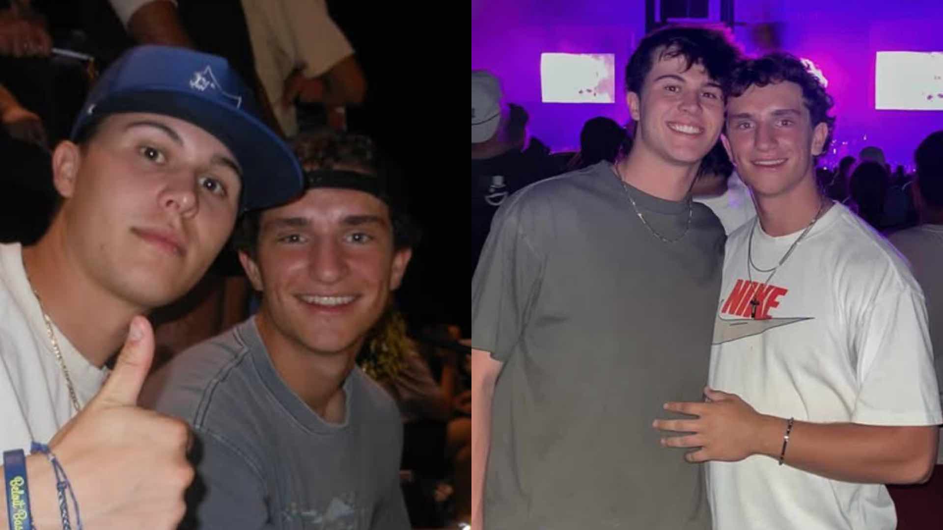 Aiden Phipps and Cole Philpott