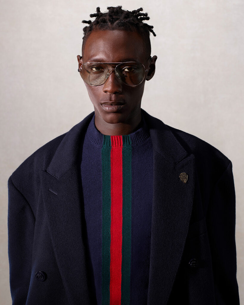 Campaign image of Gucci: La Famiglia 