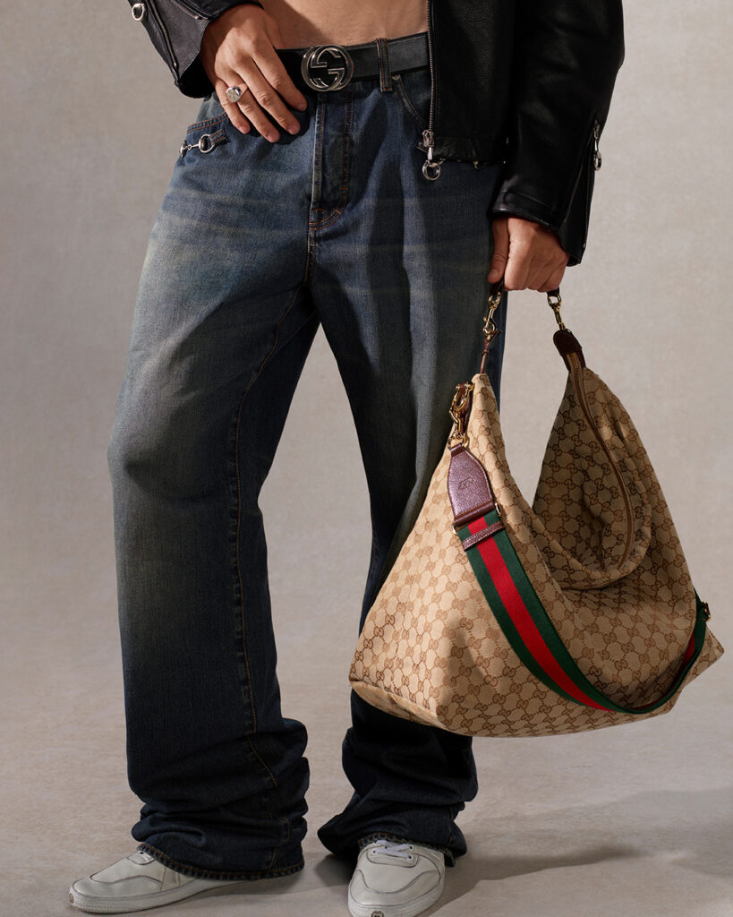 Campaign image of Gucci: La Famiglia 