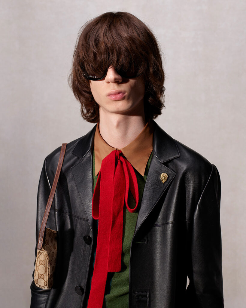 Campaign image of Gucci: La Famiglia 