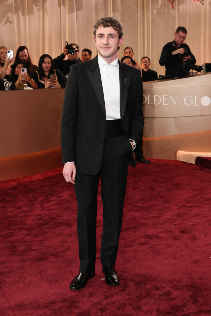 Paul Mescal attends the 83rd Annual Golden Globe Awards 