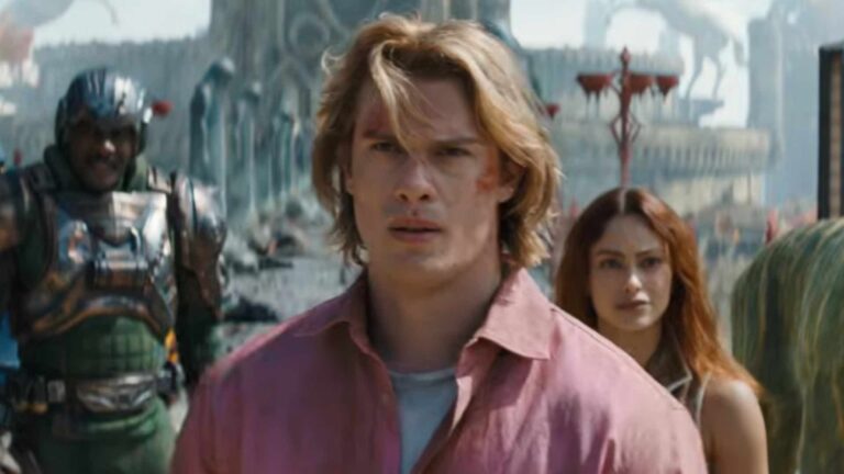 Nicholas Galitzine in He-Man film