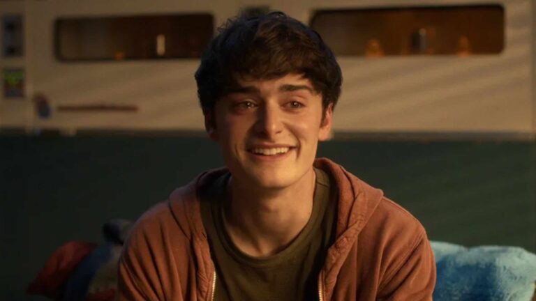 Noah Schnapp in Stranger Things