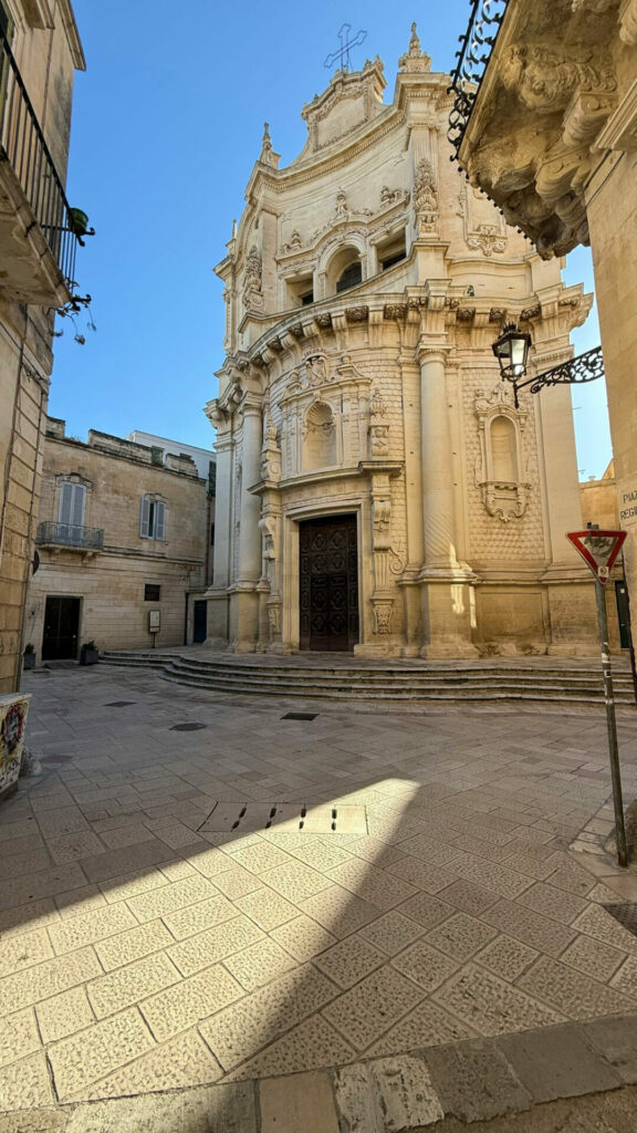 Puglia church