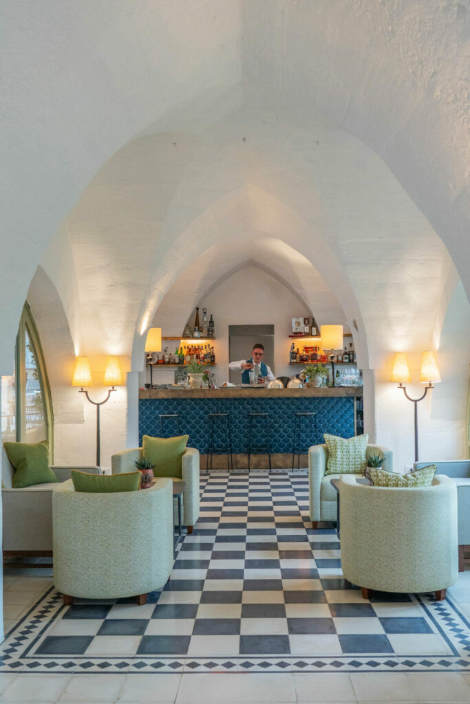 Puglia hotel bar