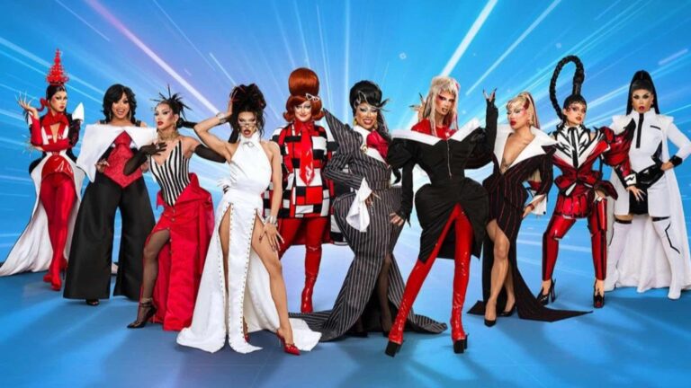 RuPaul’s Drag Race UK vs The World cast
