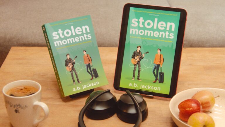 Stolen Moments by A. B. Jackson