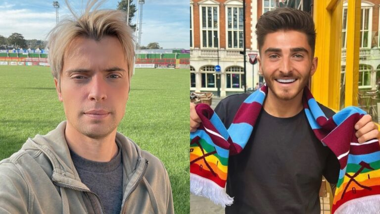 Kaue Garcia and Josh Cavallo