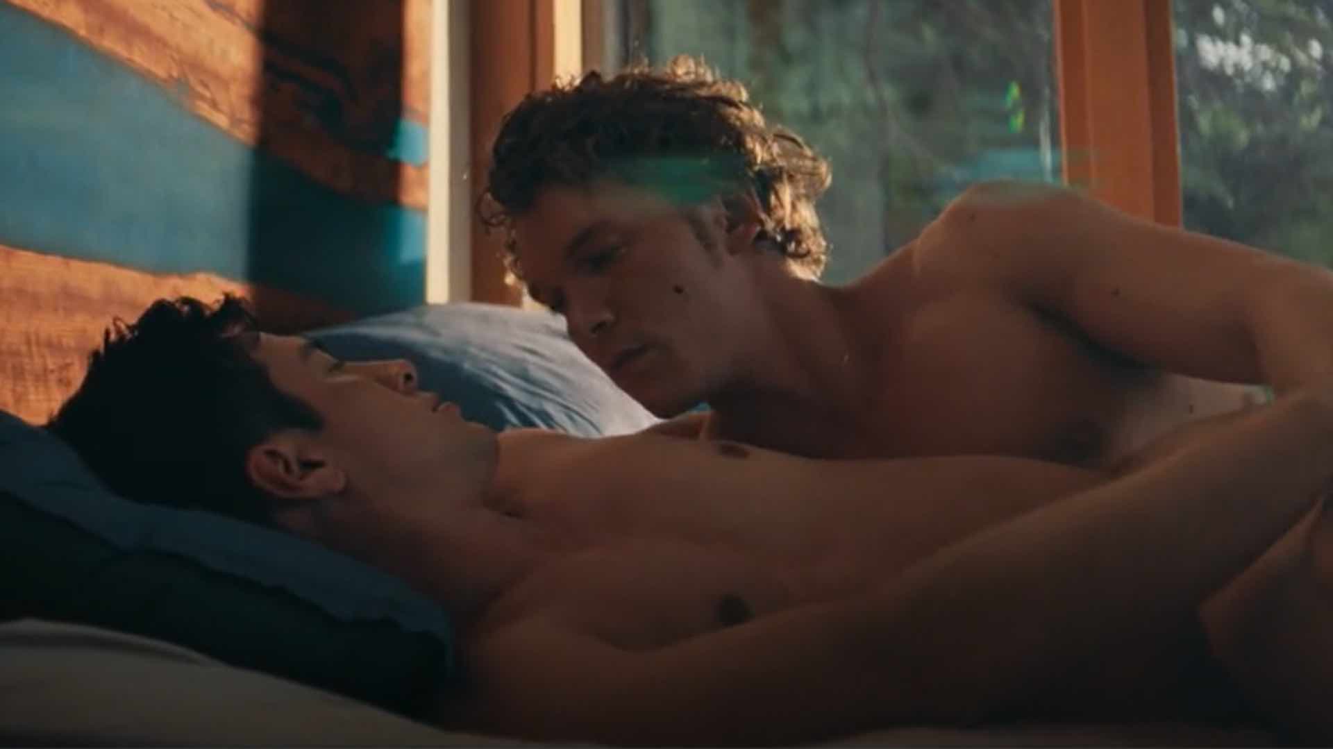 Heated Rivalry sex scene