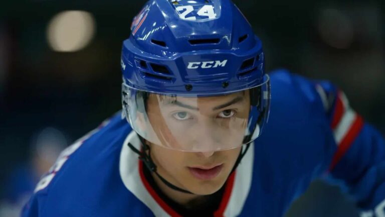 Hudson Williams in Heated Rivalry