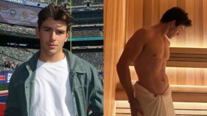 Jake Eldridge says stress of hiding sexuality left him hospitalised