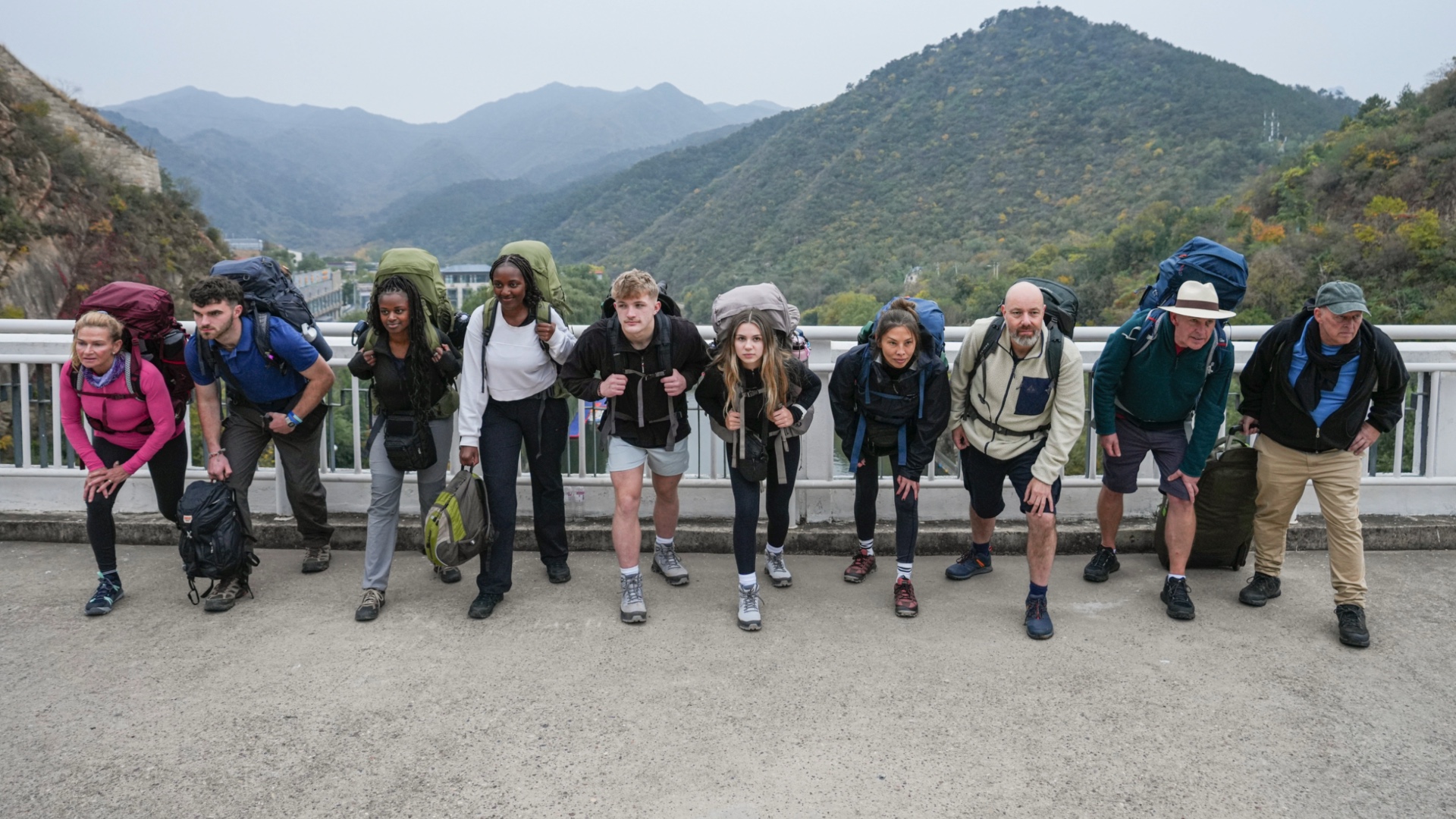 Race Across the World Series 5 launch