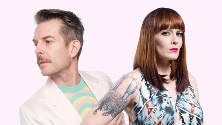 Rod Thomas and Ana Matronic