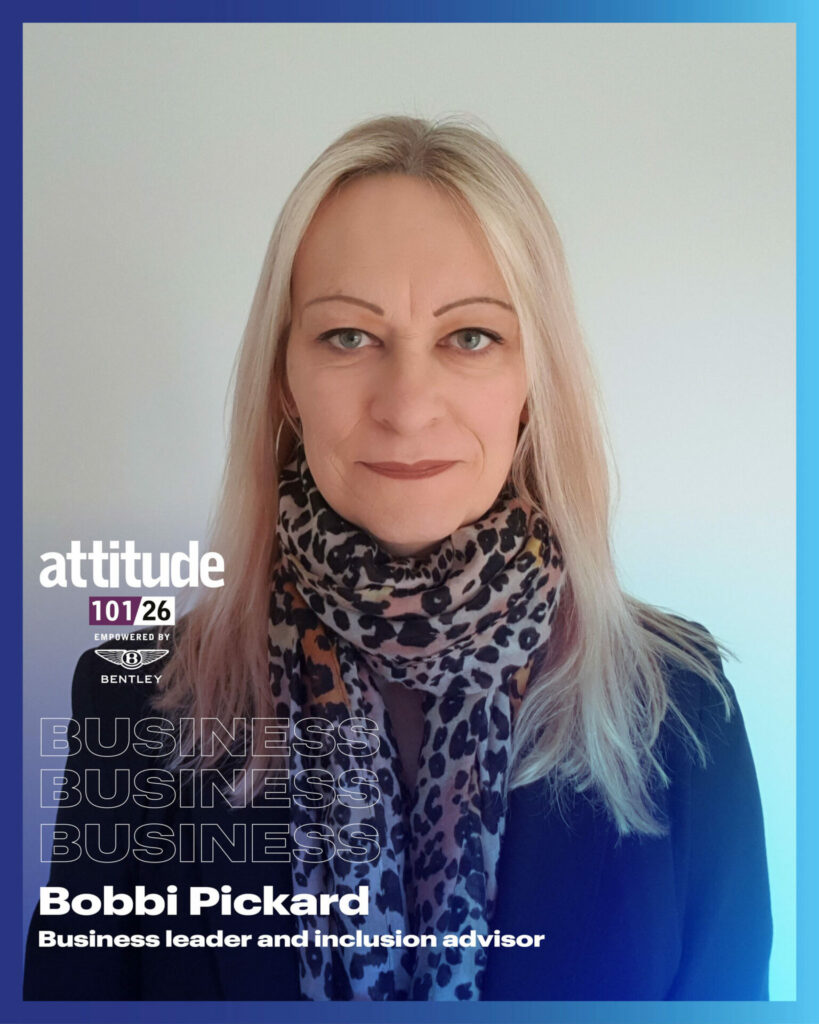 Bobbi Pickard as Attitude 101 'Business' lead