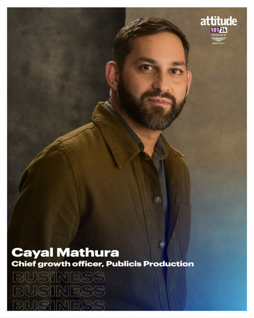 Cayal Mathura Attitude 101 'Business' category