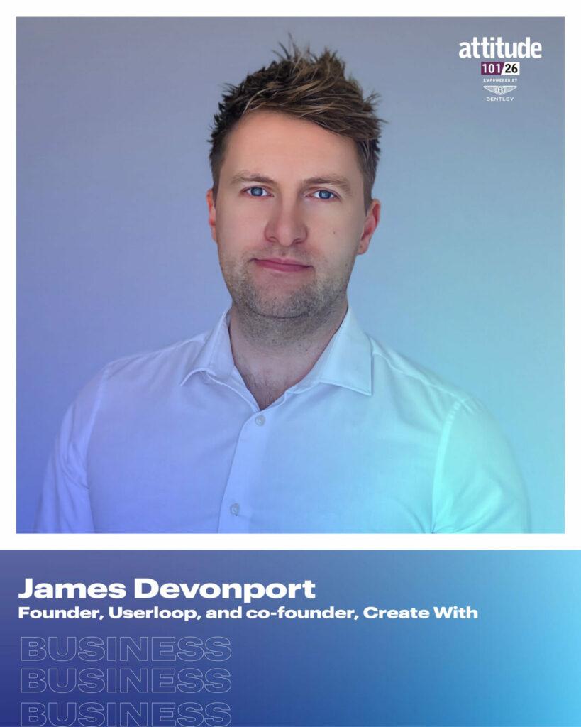 James Devonport Attitude 101 'Business' category