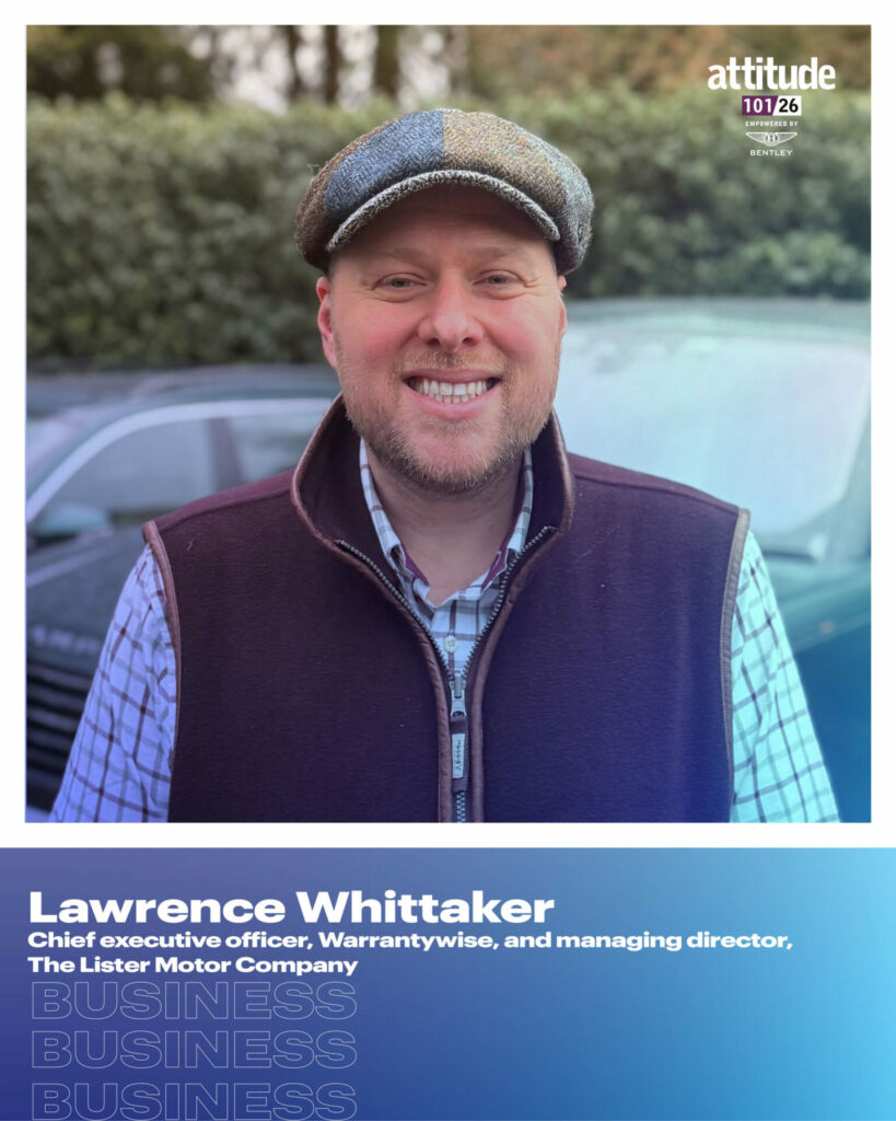 Lawrence Whittaker Attitude 101 'Business' category