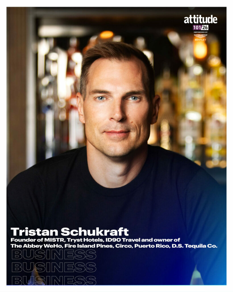 Tristan Schukraft Attitude 101 'Business' category
