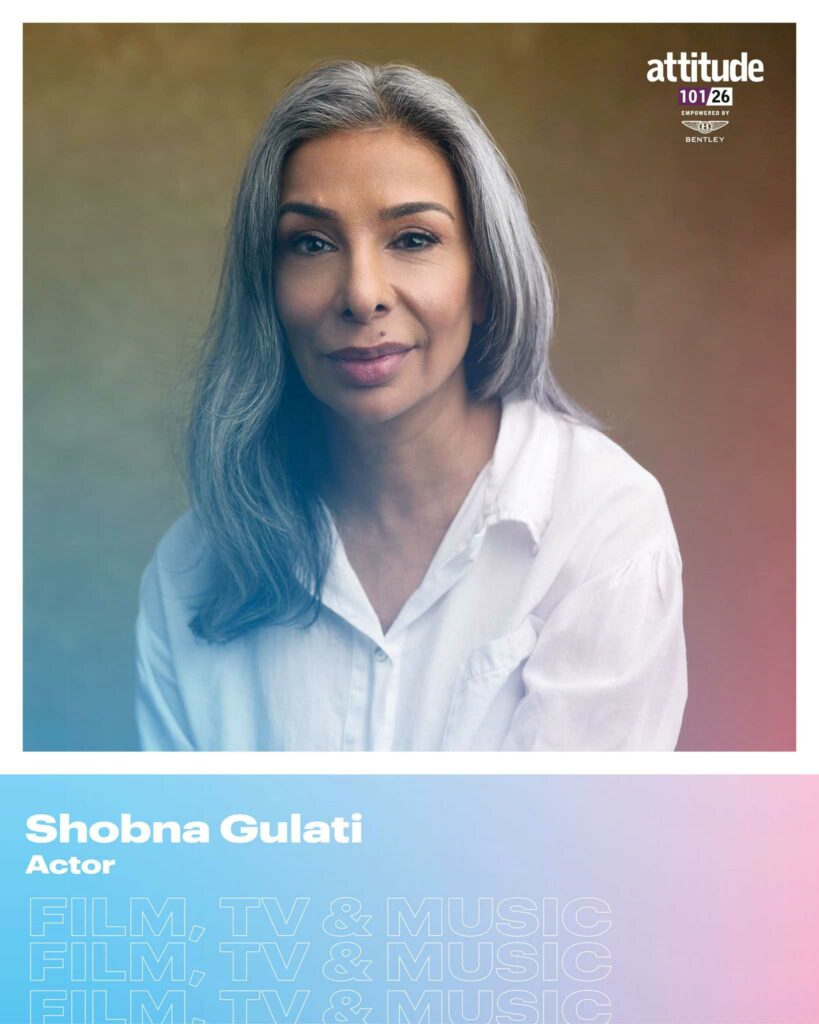 Shobna Gulati in the Attitude 101 film, TV and music list
