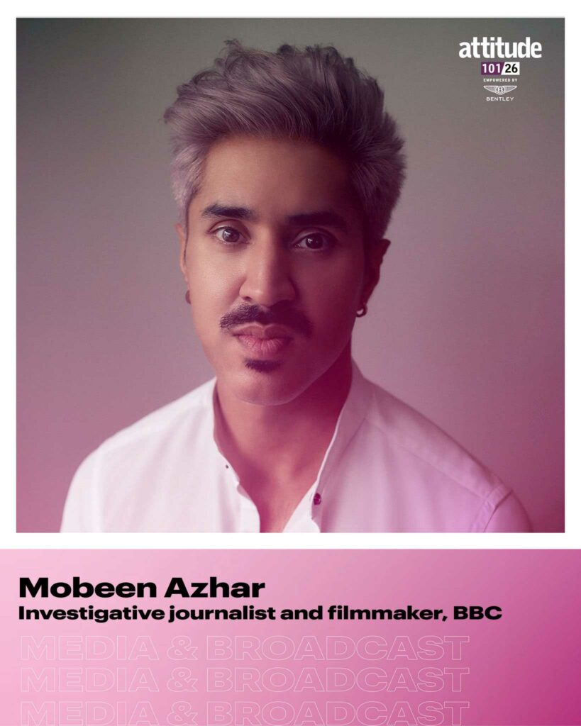 Mobeen Azhar headshot
