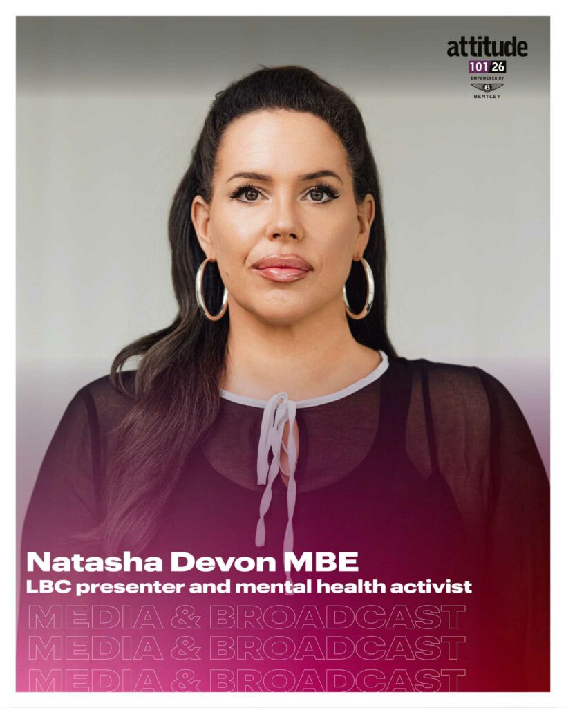 Natasha Devon MBE headshot