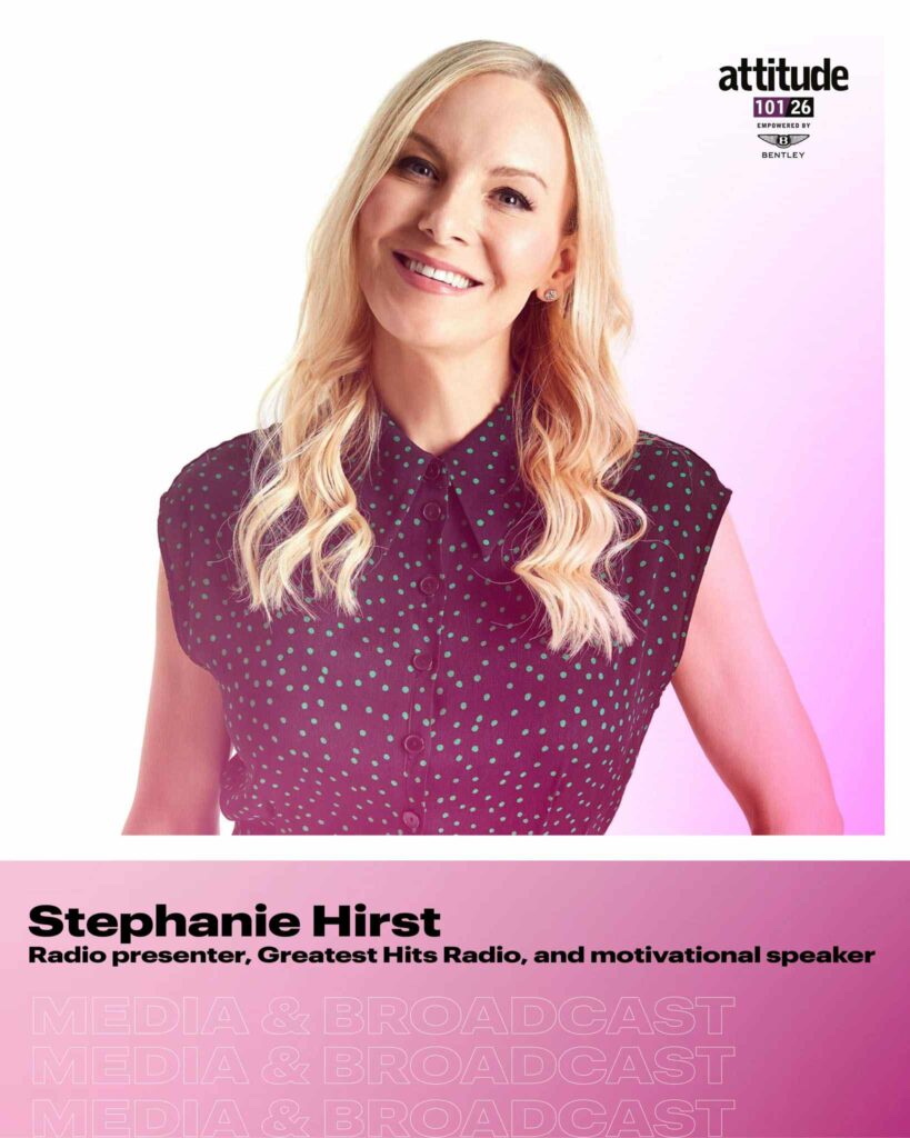 Stephanie Hirst headshot