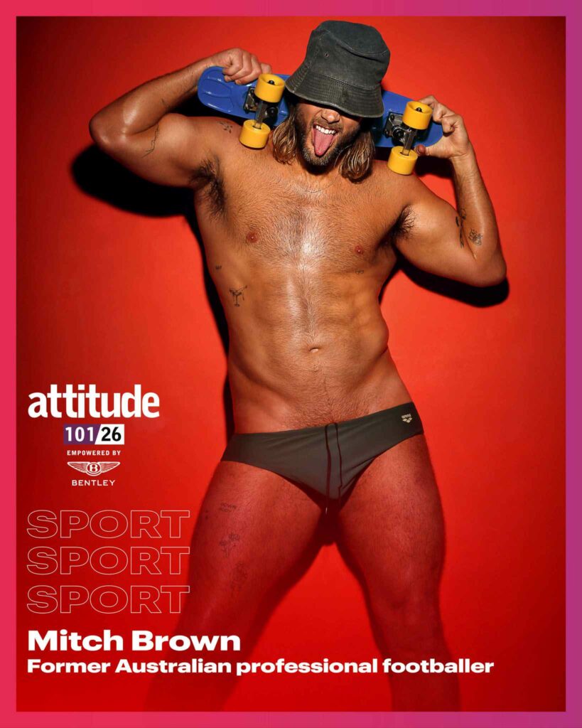 Mitch Brown leading the Attitude 101 Sport category